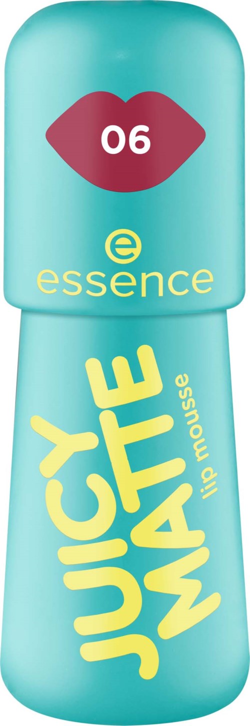 essence Juicy Matte Lip Mousse 06 Midnight Rose