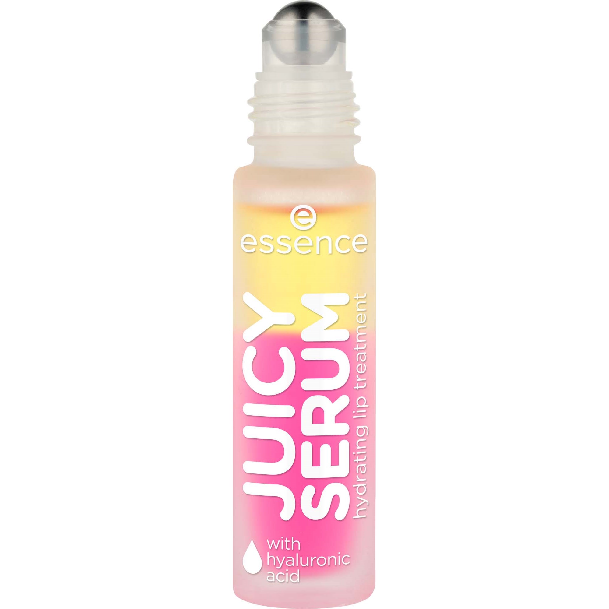 essence Juicy Serum Hydrating Lip Treatment 01 Raspberry