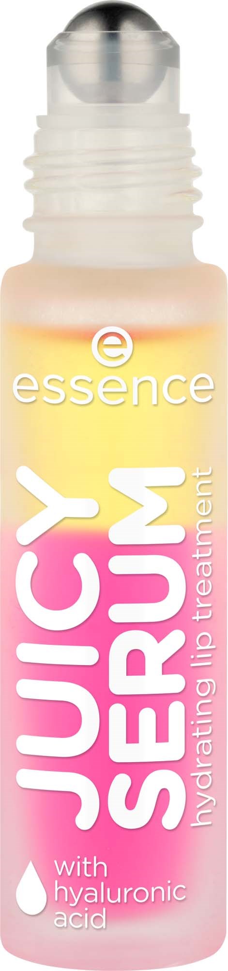 essence Juicy Serum Hydrating Lip Treatment 01 Raspberry