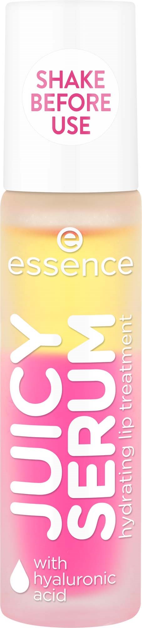 essence Juicy Serum Hydrating Lip Treatment 01 Raspberry