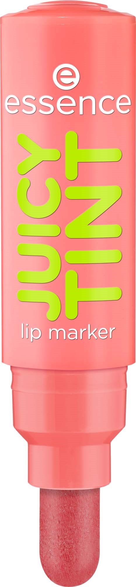 essence Juicy Tint Lip Marker 01 Peach Pop