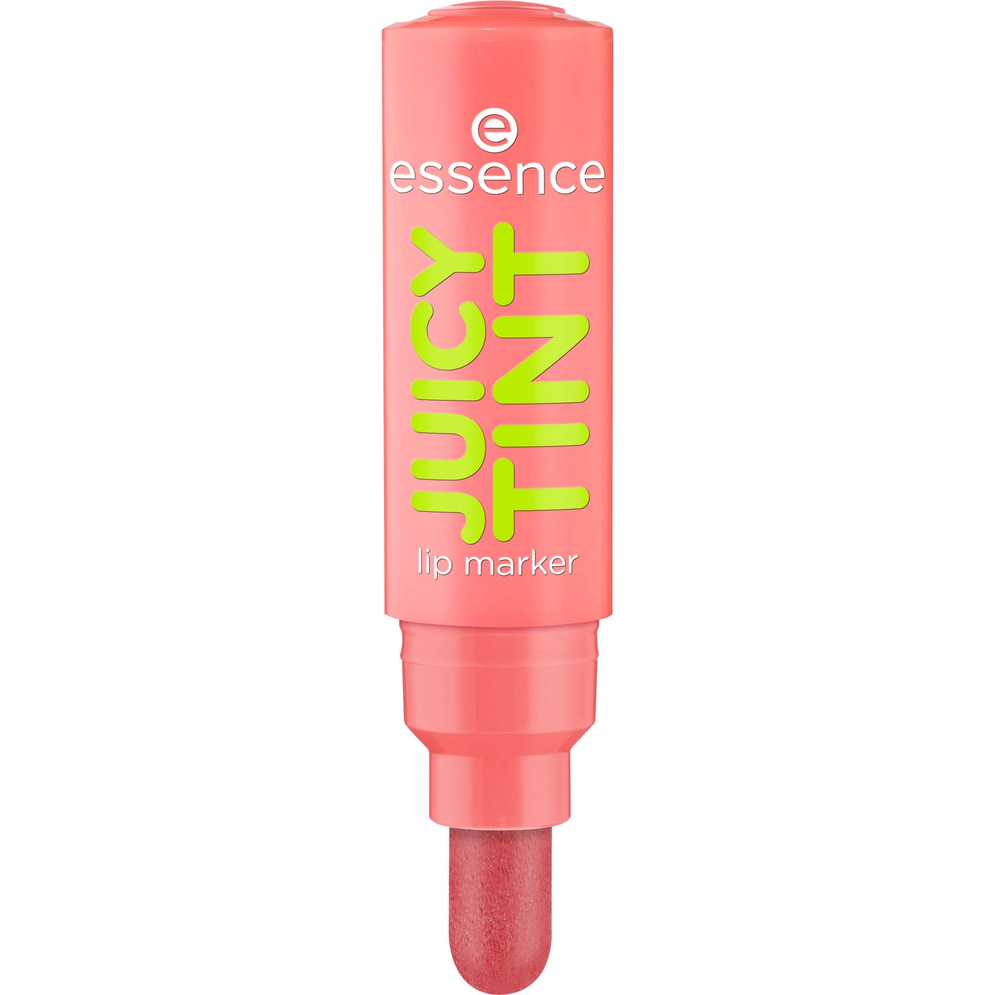 essence Juicy Tint Lip Marker 01 Peach Pop