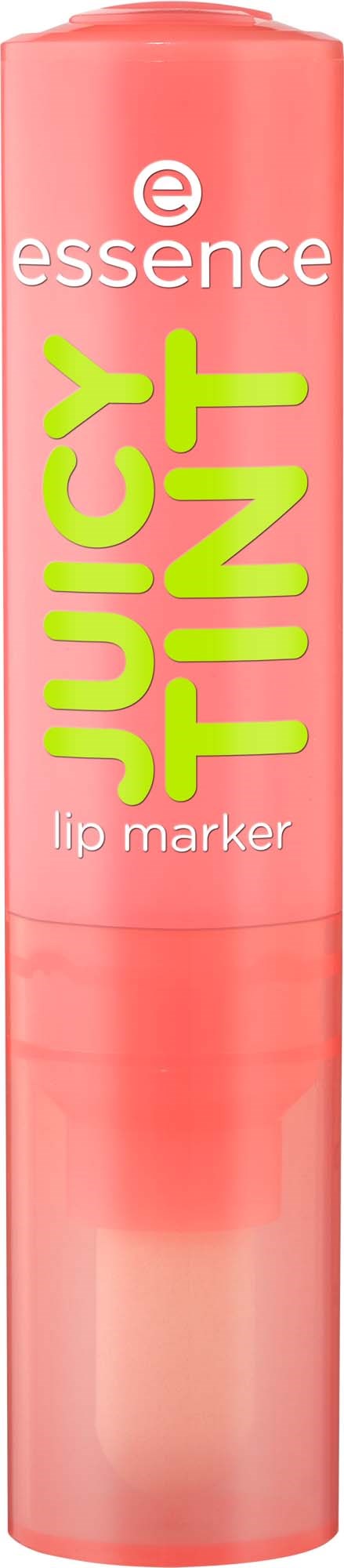 essence Juicy Tint Lip Marker 01 Peach Pop