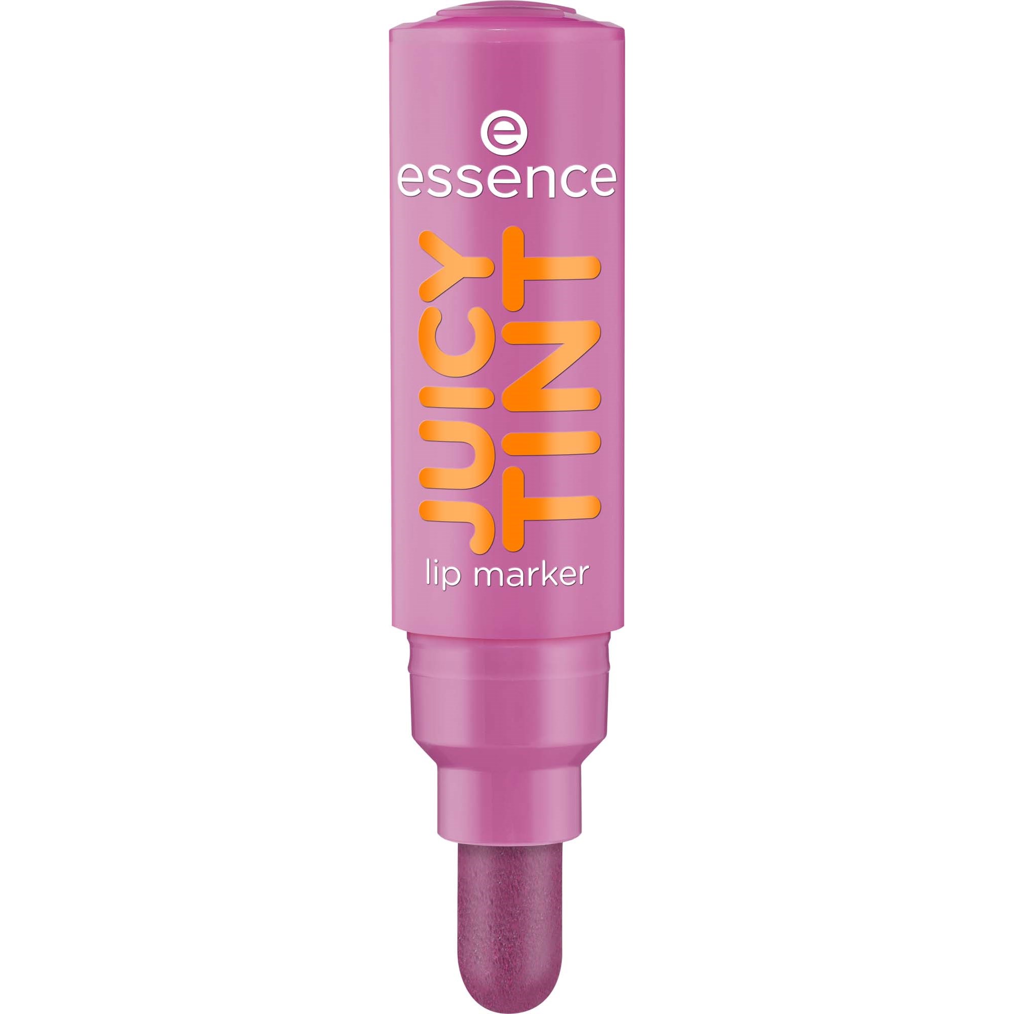 essence Juicy Tint Lip Marker 06 Blueberry Bite