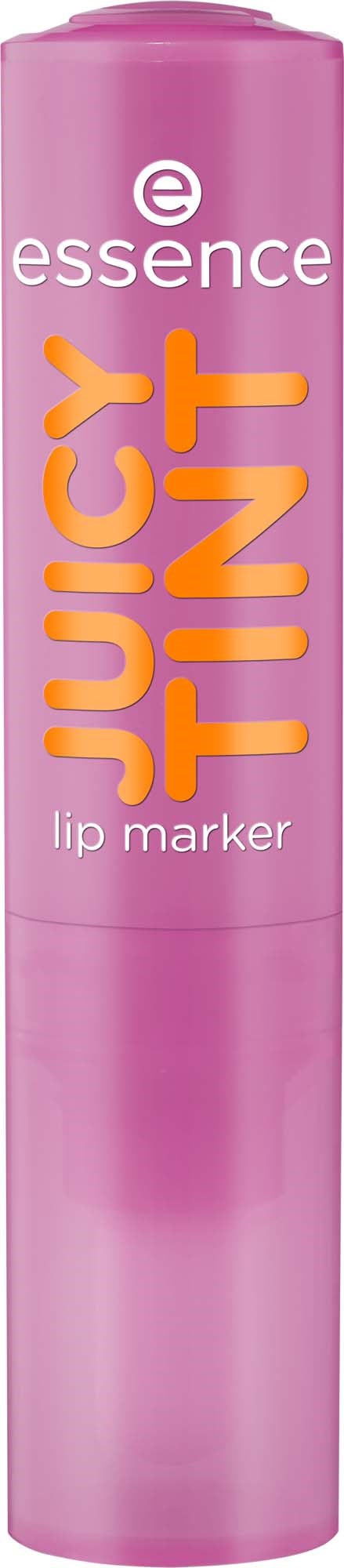 essence Juicy Tint Lip Marker 06 Blueberry Bite