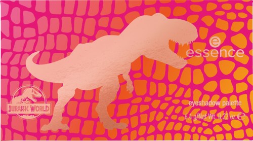 essence Jurassic World Eyeshadow Palette