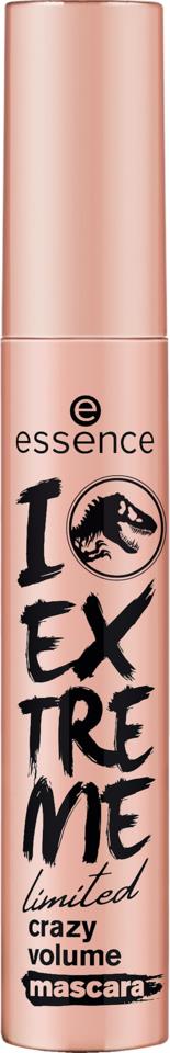 essence Jurassic World I Love Extreme Limited Crazy Volume Mascara