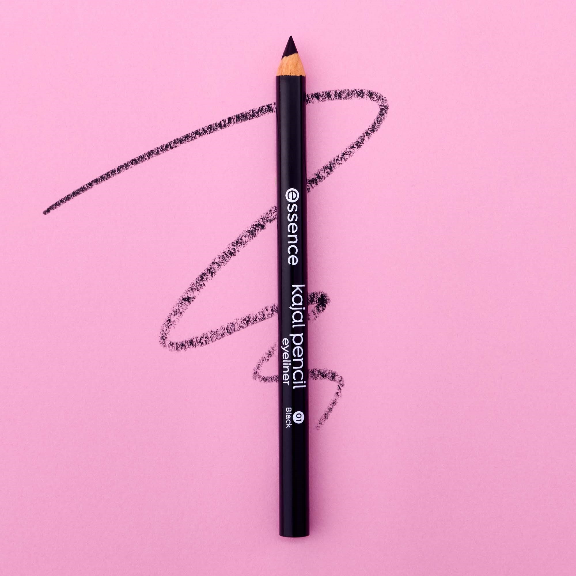 essence Kajal Pencil 01 Black (obrázok 5)