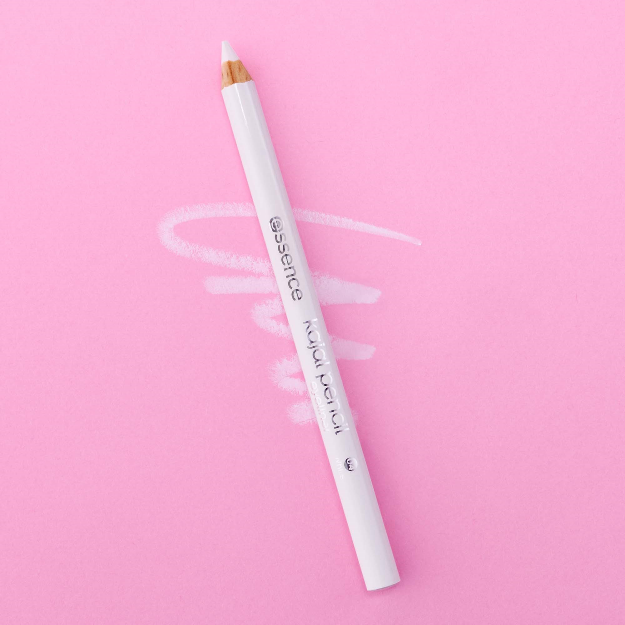 essence Kajal Pencil 04 White (obrázok 5)