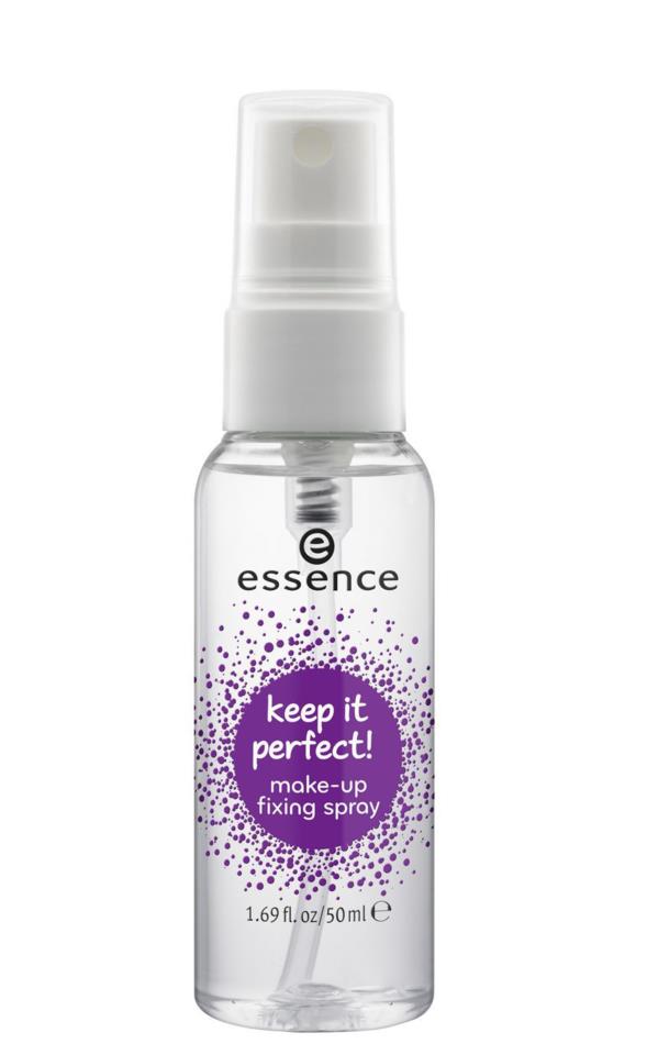 essence keep it perfect! make-up fixing spray
