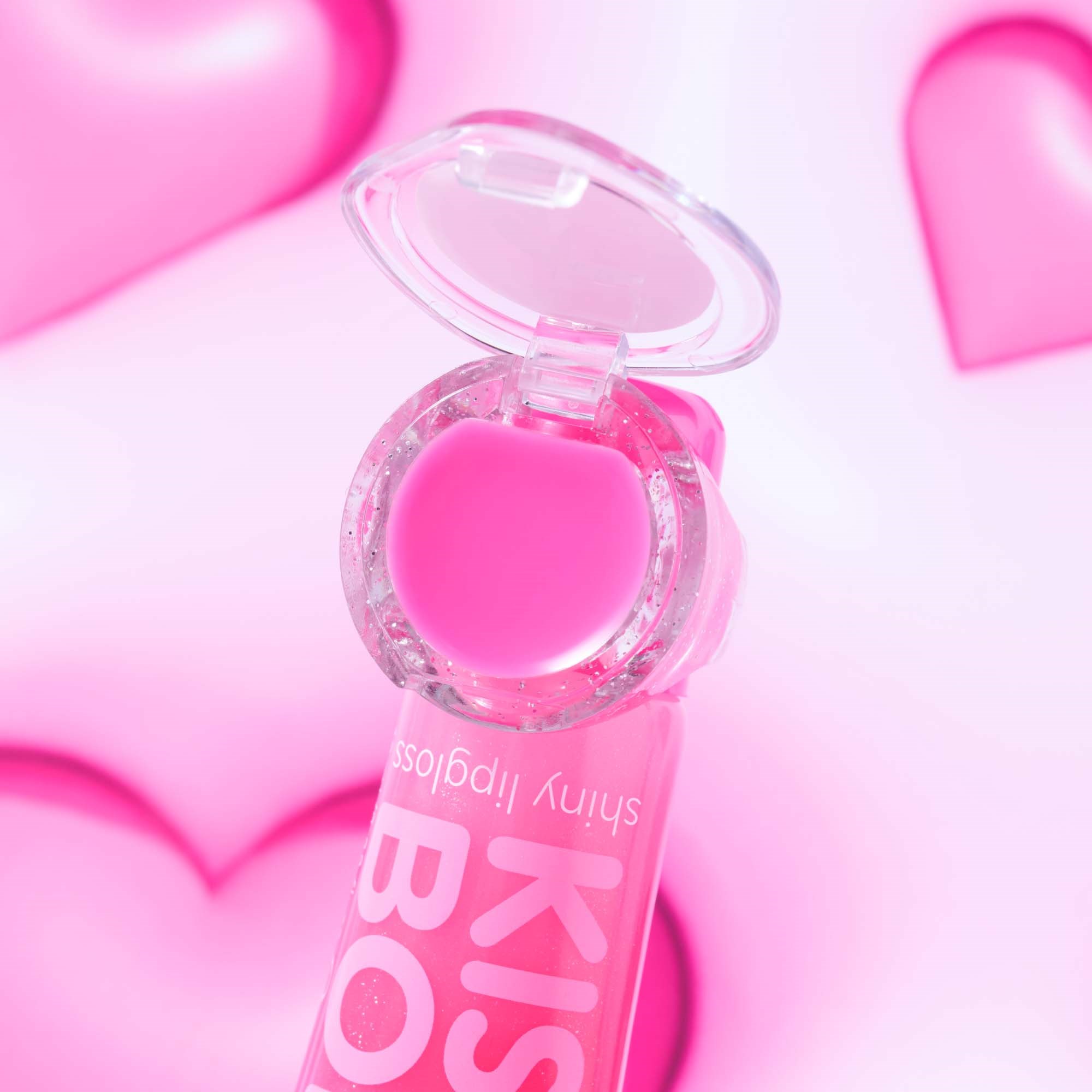essence Kiss Bomb Shiny Lipgloss & Lip Balm Strawberry Sweetie (obrázok 6)