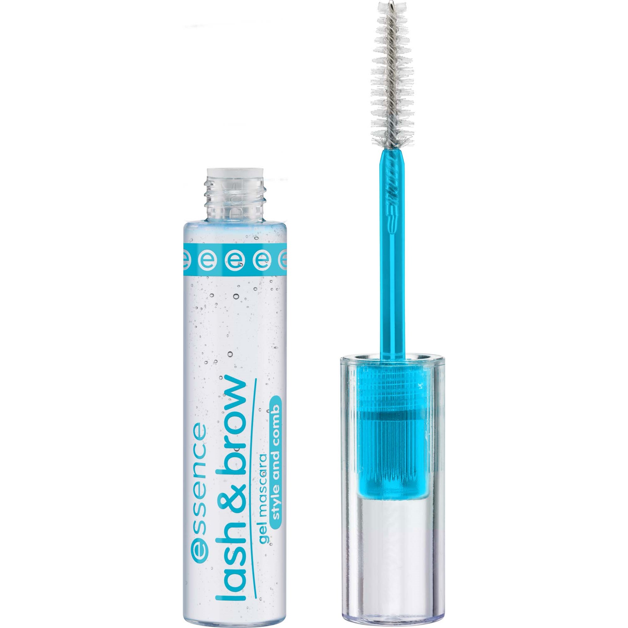 essence lash & brow gel mascara 9 ml billede