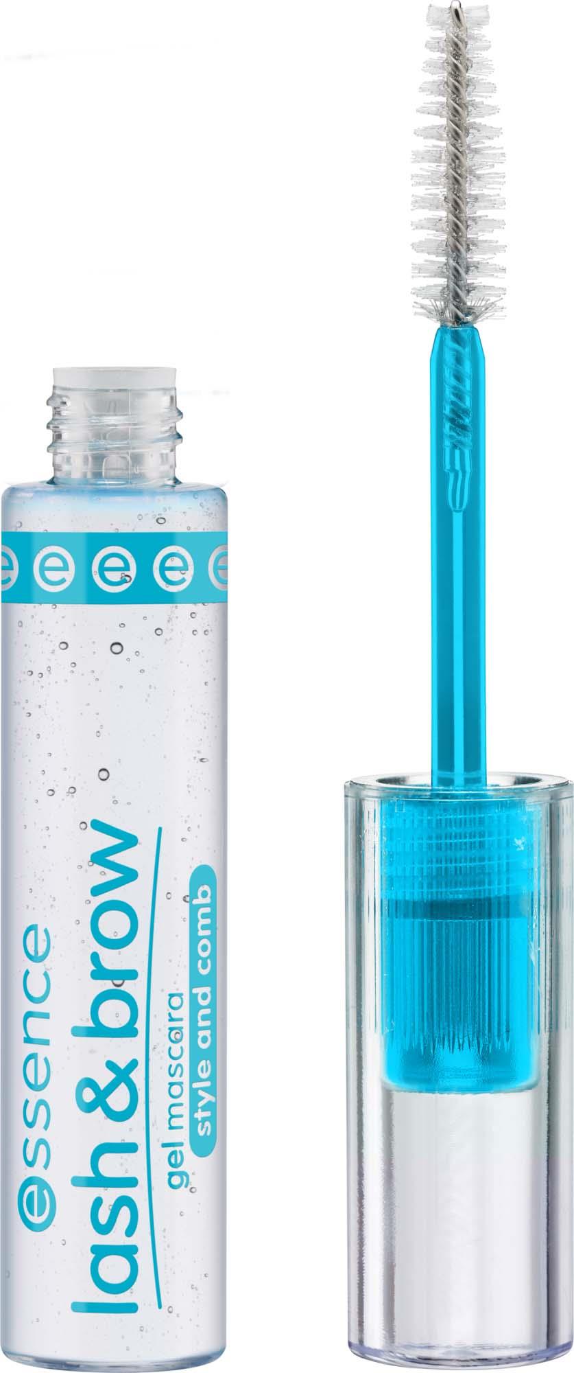 essence Lash & Brow Gel Mascara 9 ml