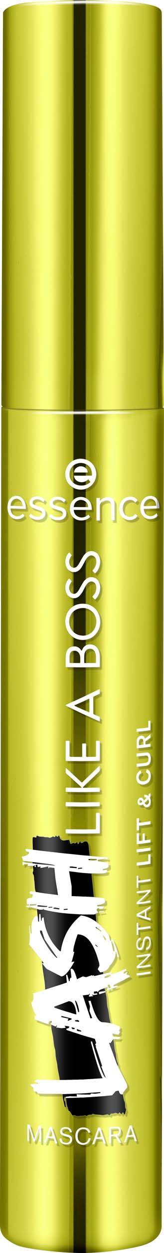 Boss Curl Lash Instant A & essence Like Lift Mascara