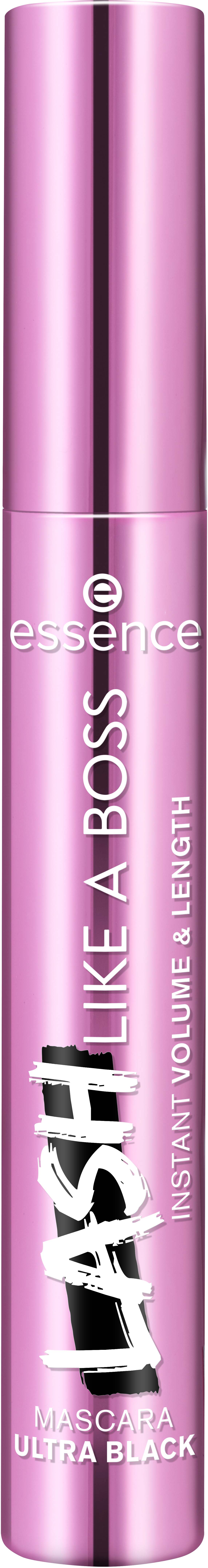 essence Lash Like A Boss Instant Volume & Length Mascara Ultra Black