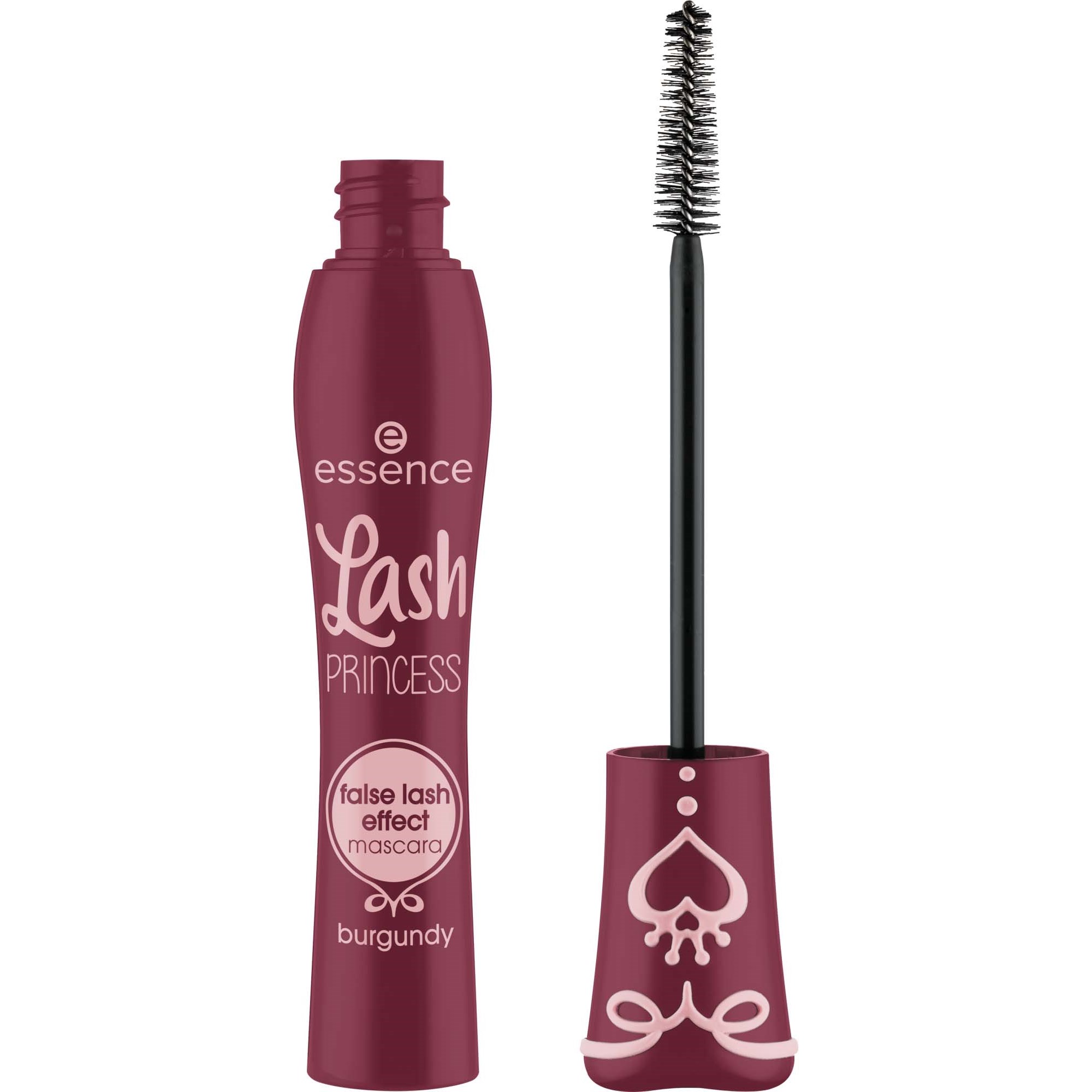 essence Lash Princess False Lash Effect Mascara Burgundy 12 ml