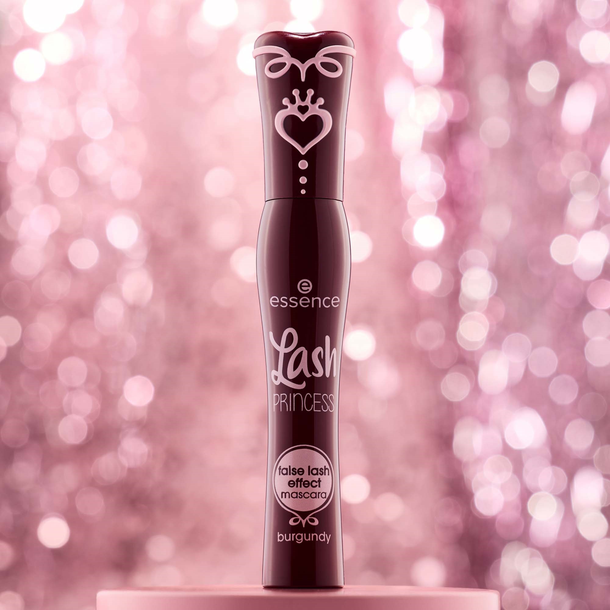 essence Lash Princess False Lash Effect Mascara Burgundy (obrázok 7)