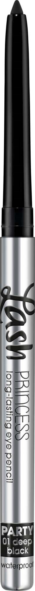 essence Lash Princess Long-Lasting Eye Pencil Party 01 Deep Black Waterproof