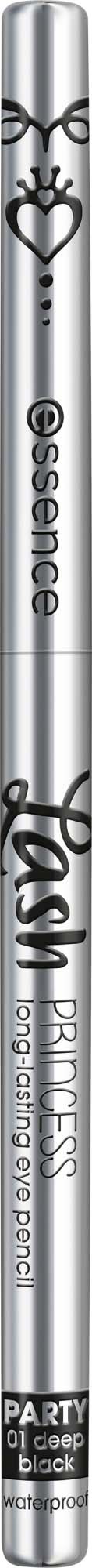 essence Lash Princess Long-Lasting Eye Pencil Party 01 Deep Black Waterproof