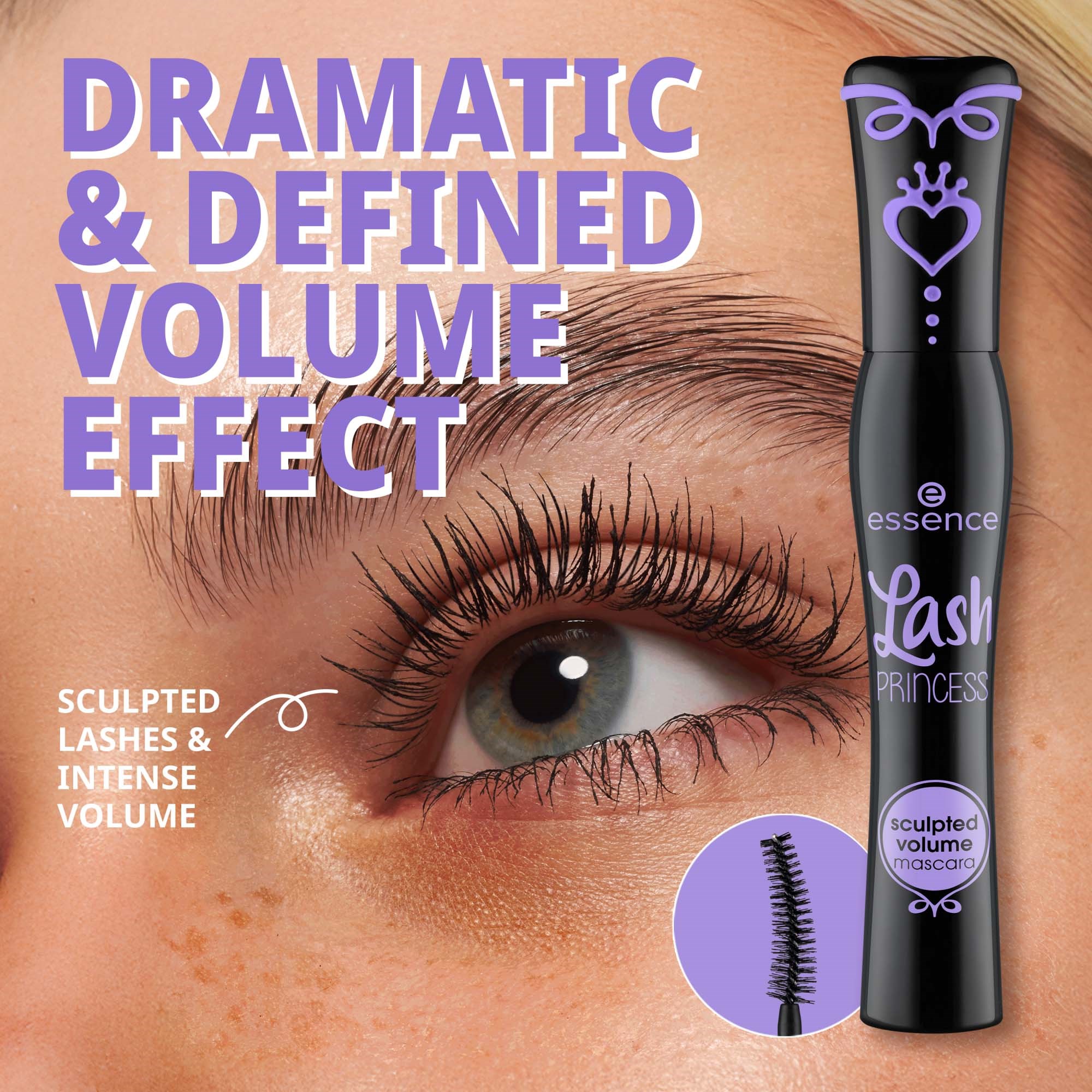 essence Lash Princess Sculpted Volume Mascara lash princess (obrázok 9)