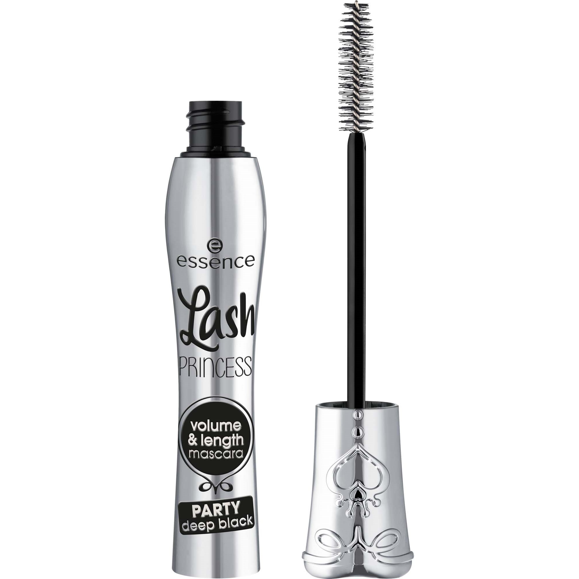 essence Lash Princess Volume & Length Mascara Party Deep Black