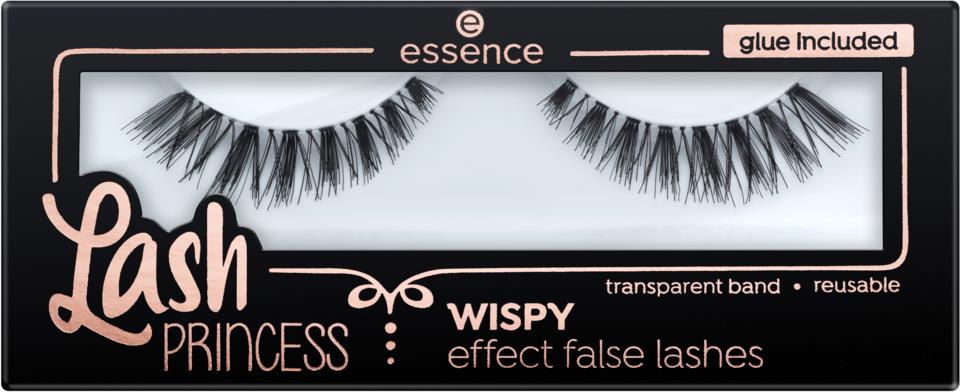 essence lash princess wispy effect false lashes