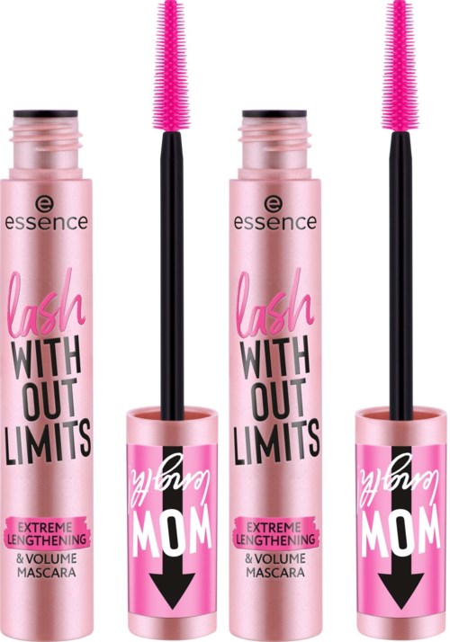 essence Lash Without Limits Extreme Lengthening & Volume Mascara 01 Ultra Black 13 ml x 2