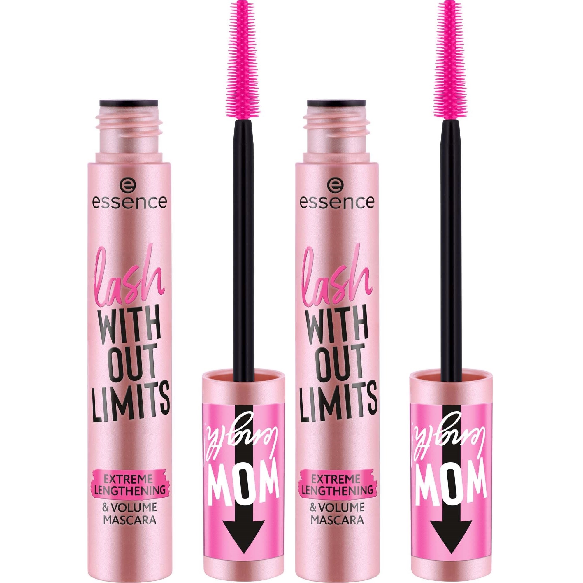 essence Lash Without Limits Extreme Lengthening & Volume Mascara