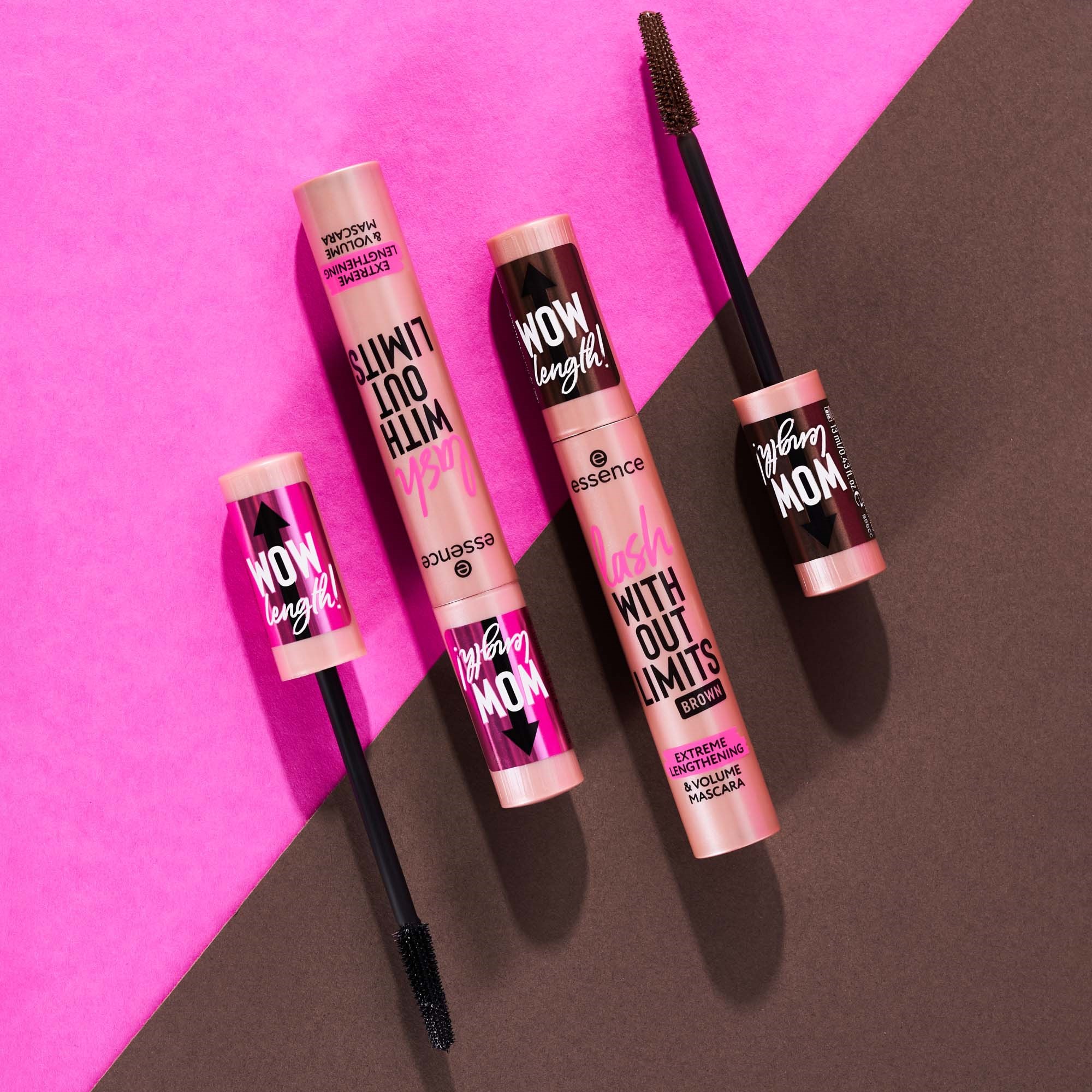 essence Lash Without Limits Extreme Lengthening & Volume Mascara 01 Ul (obrázok 5)