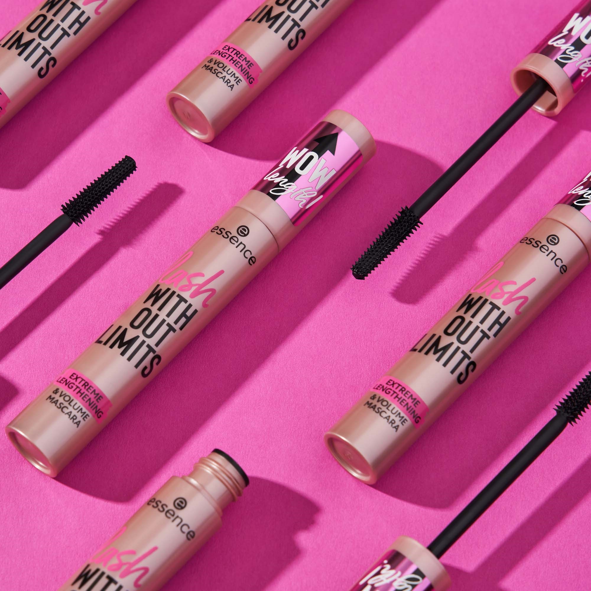 essence Lash Without Limits Extreme Lengthening & Volume Mascara 01 Ul (obrázok 7)