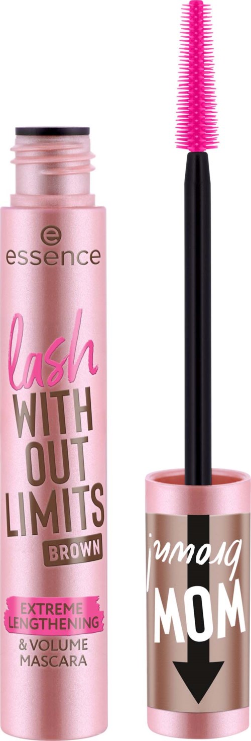 essence Lash Without Limits Extreme Lengthening & Volume Mascara 02