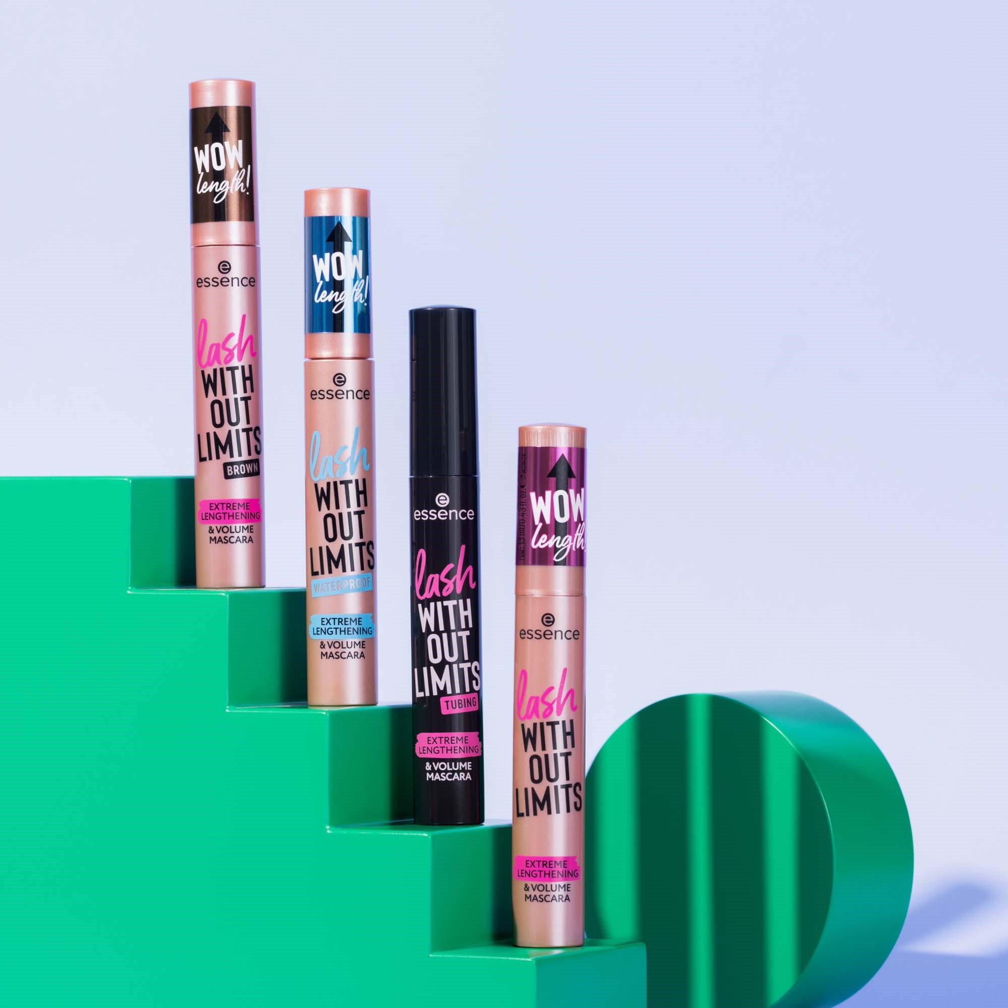essence Lash Without Limits Waterproof Extreme Lengthening & Volume Ma (obrázok 5)