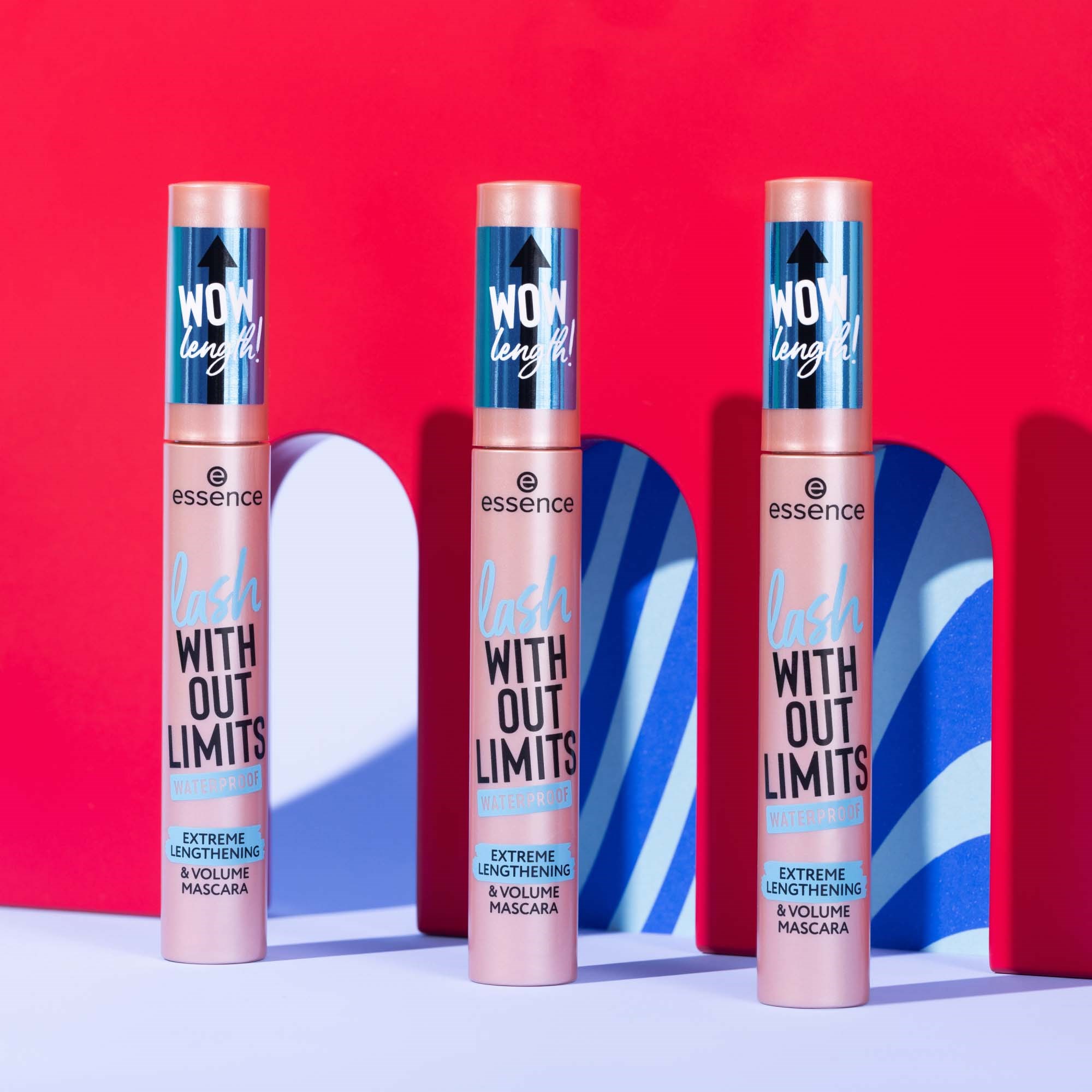 essence Lash Without Limits Waterproof Extreme Lengthening & Volume Ma (obrázok 6)