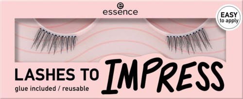 essence essence Half Lashes lashes to impress 03
