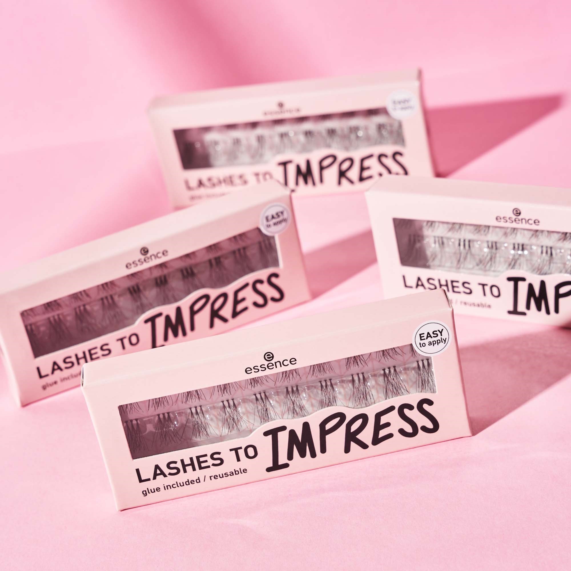 essence Bundled Single Lashes Lashes To Impress 07 (obrázok 4)