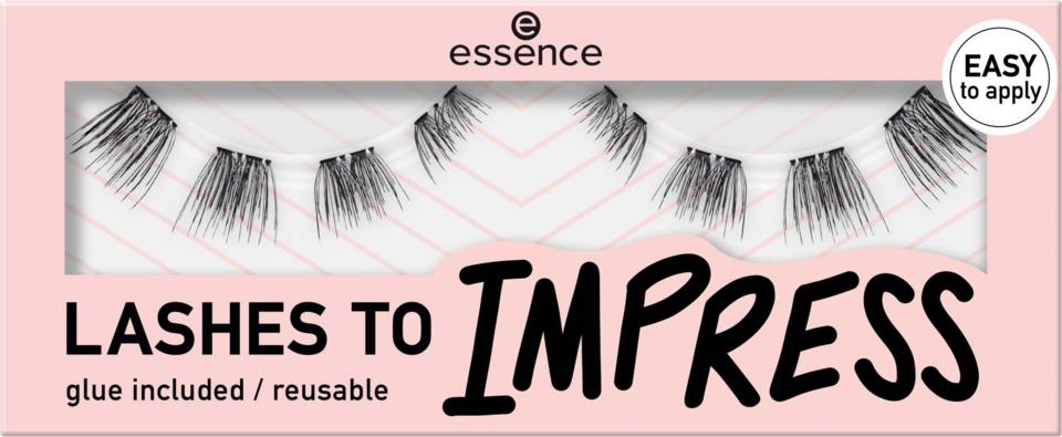 essence Lashes To Impress 08 Pre-Cut Lashes 