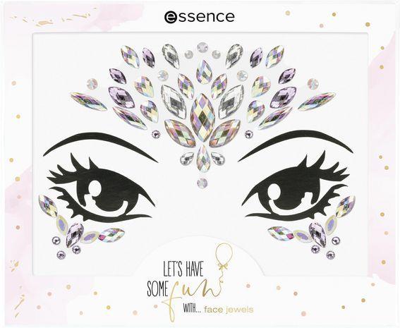 essence LETS HAVE SOME fun WITH… face jewels