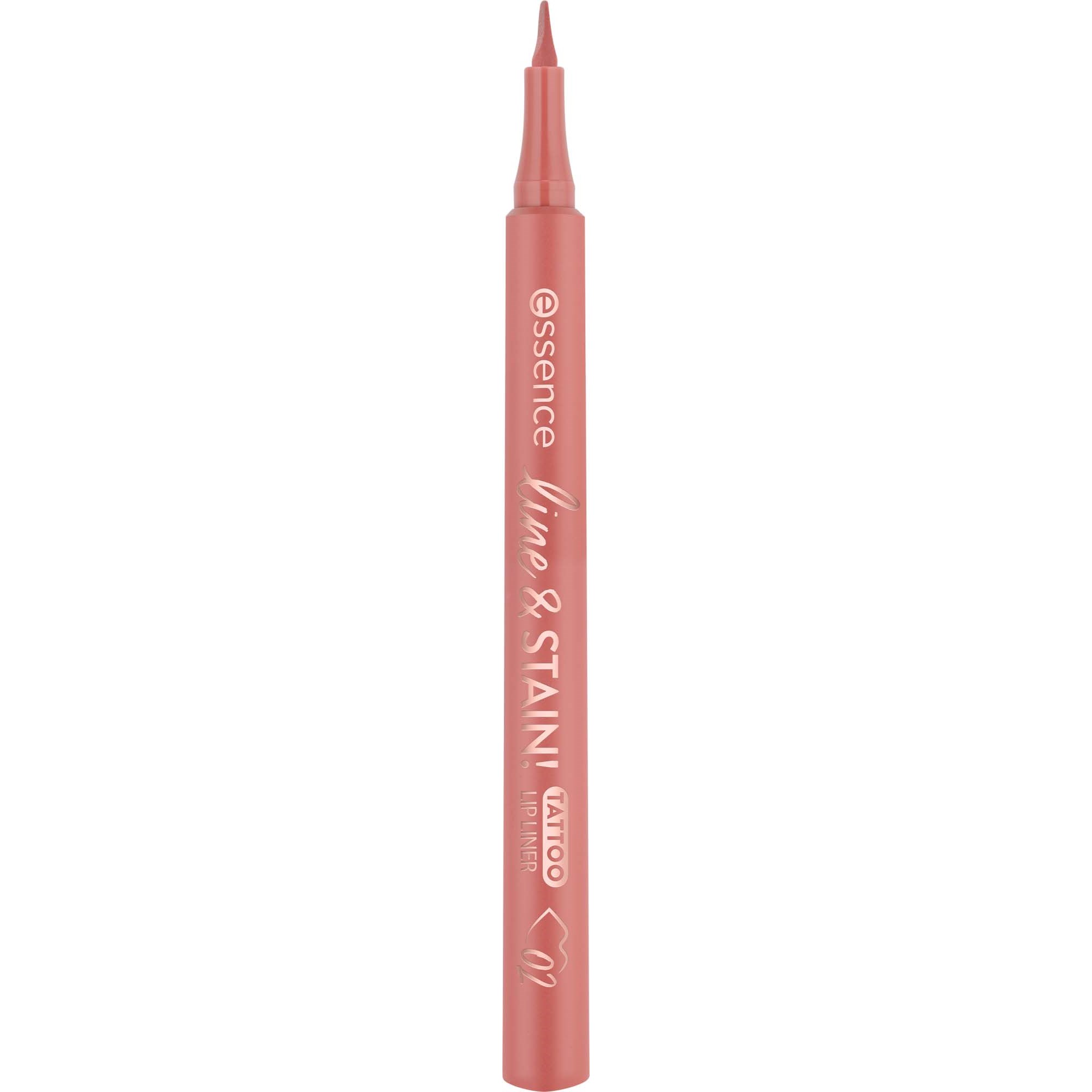 essence Line & Stain! Tattoo Lip Liner 02 Must Have Brown