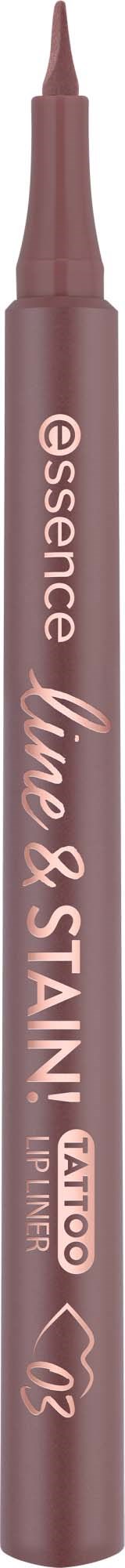 essence Line & Stain! Tattoo Lip Liner 03 Make A Mauve
