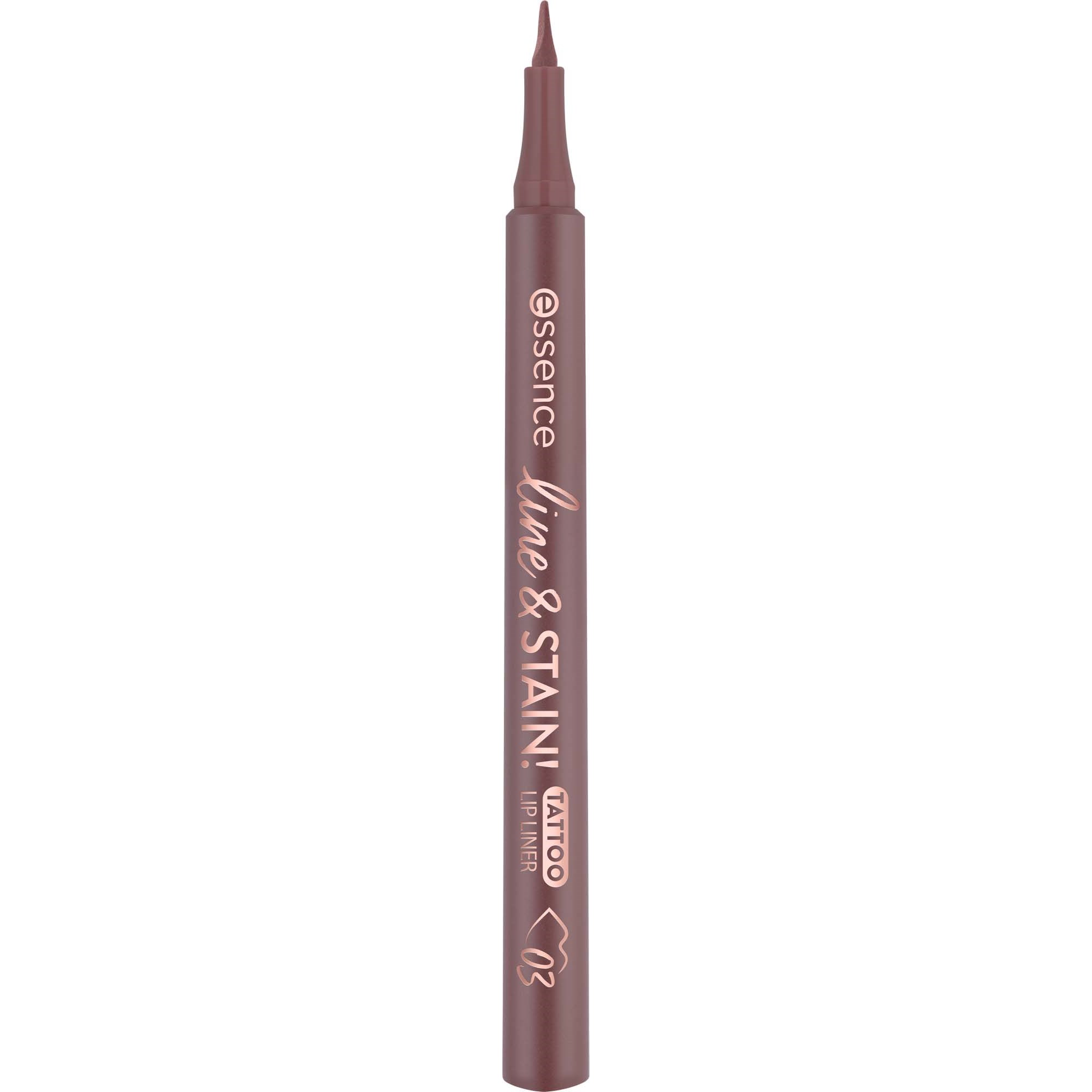 essence line & STAIN! TATTOO LIP LINER Lip liner