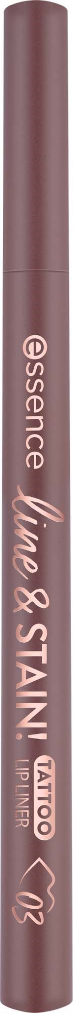essence Line & Stain! Tattoo Lip Liner 03 Make A Mauve