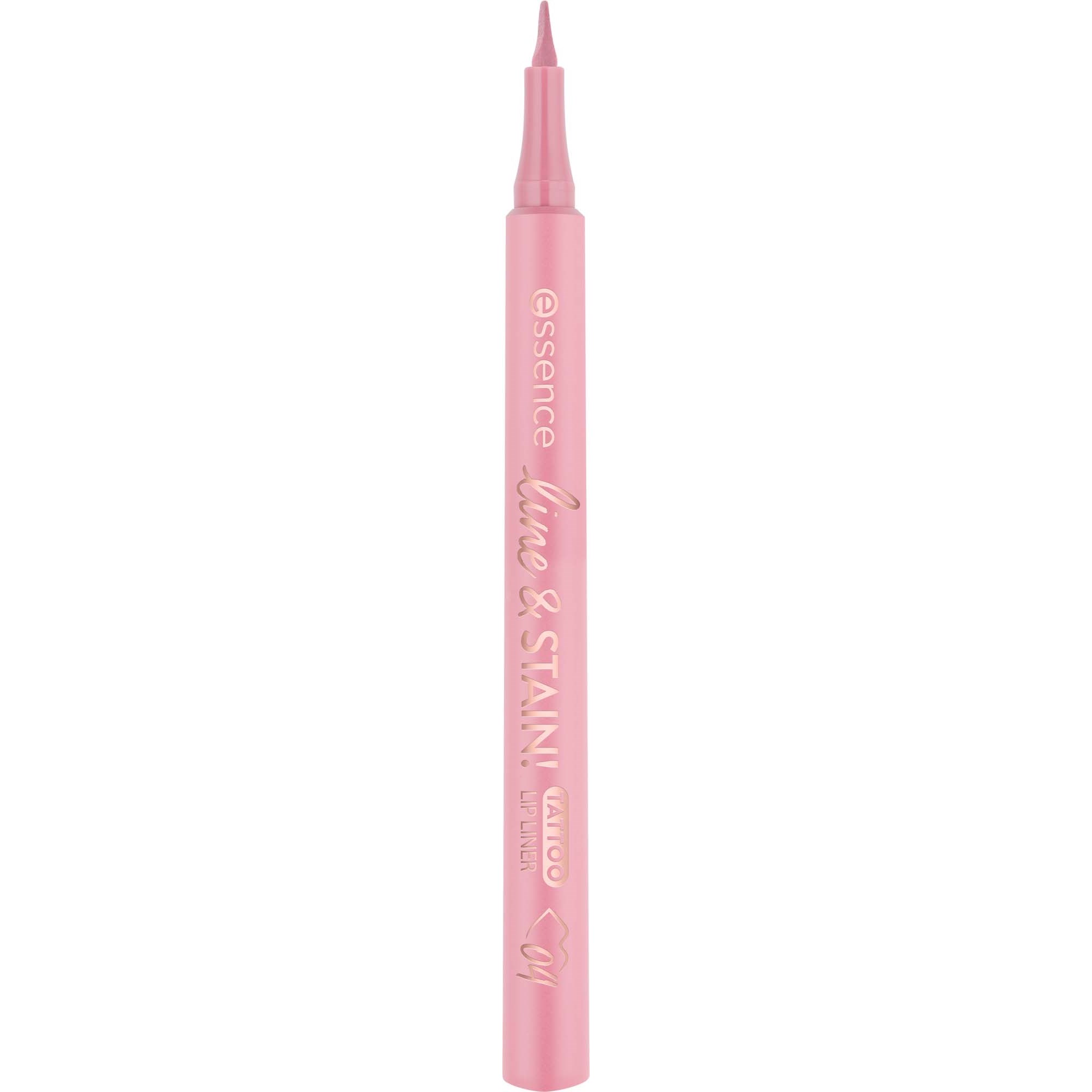essence Line & Stain! Tattoo Lip Liner 04 Blush Rush