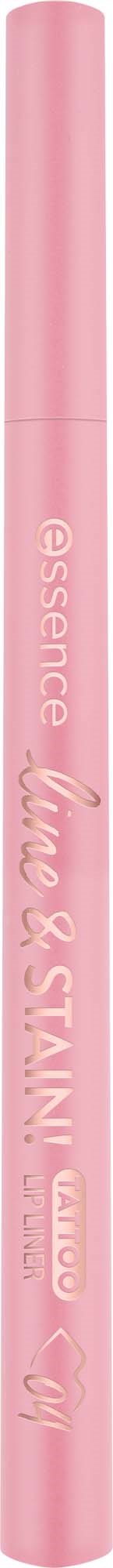 essence Line & Stain! Tattoo Lip Liner 04 Blush Rush