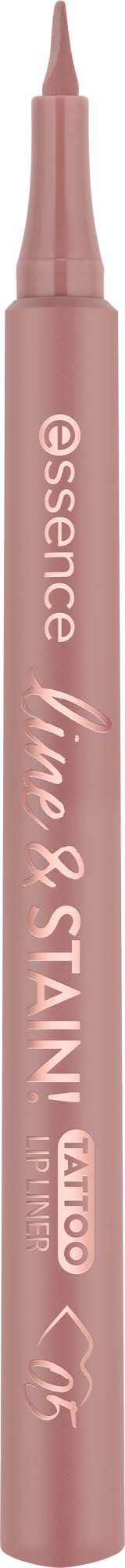 essence Line & Stain! Tattoo Lip Liner 05 Toasted