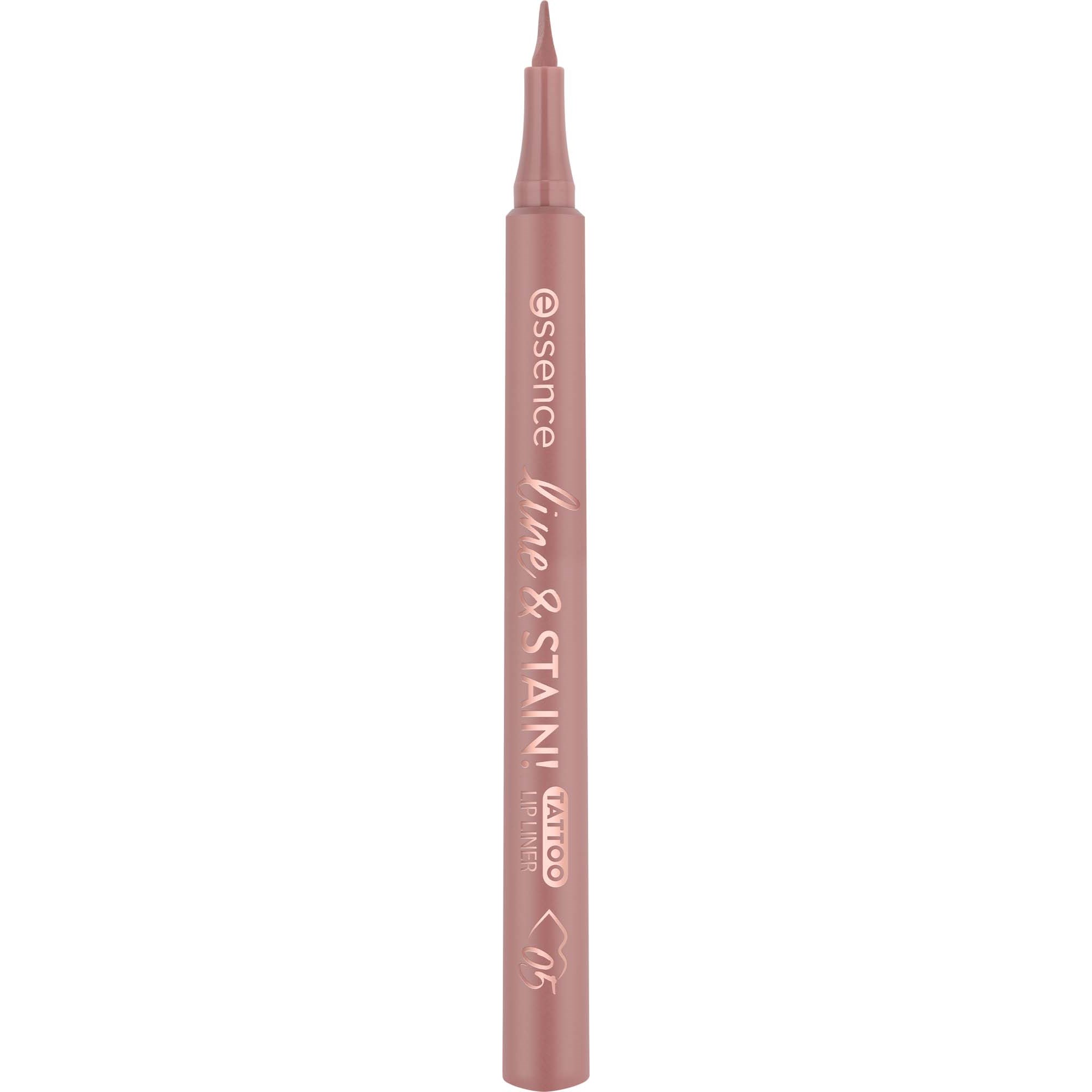 essence Line & Stain! Tattoo Lip Liner 05 Toasted