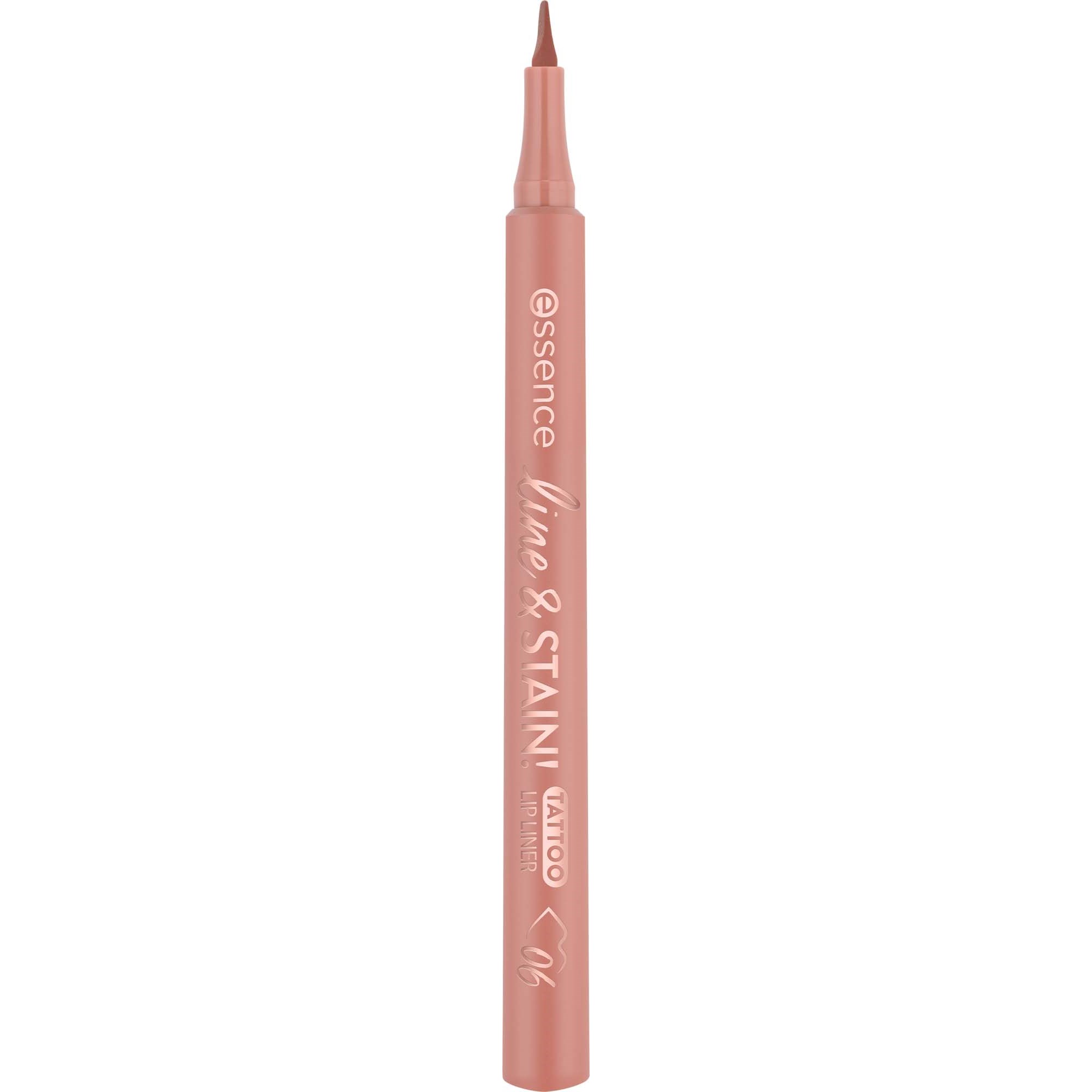 essence Line & Stain! Tattoo Lip Liner 06 Cinna-Mood