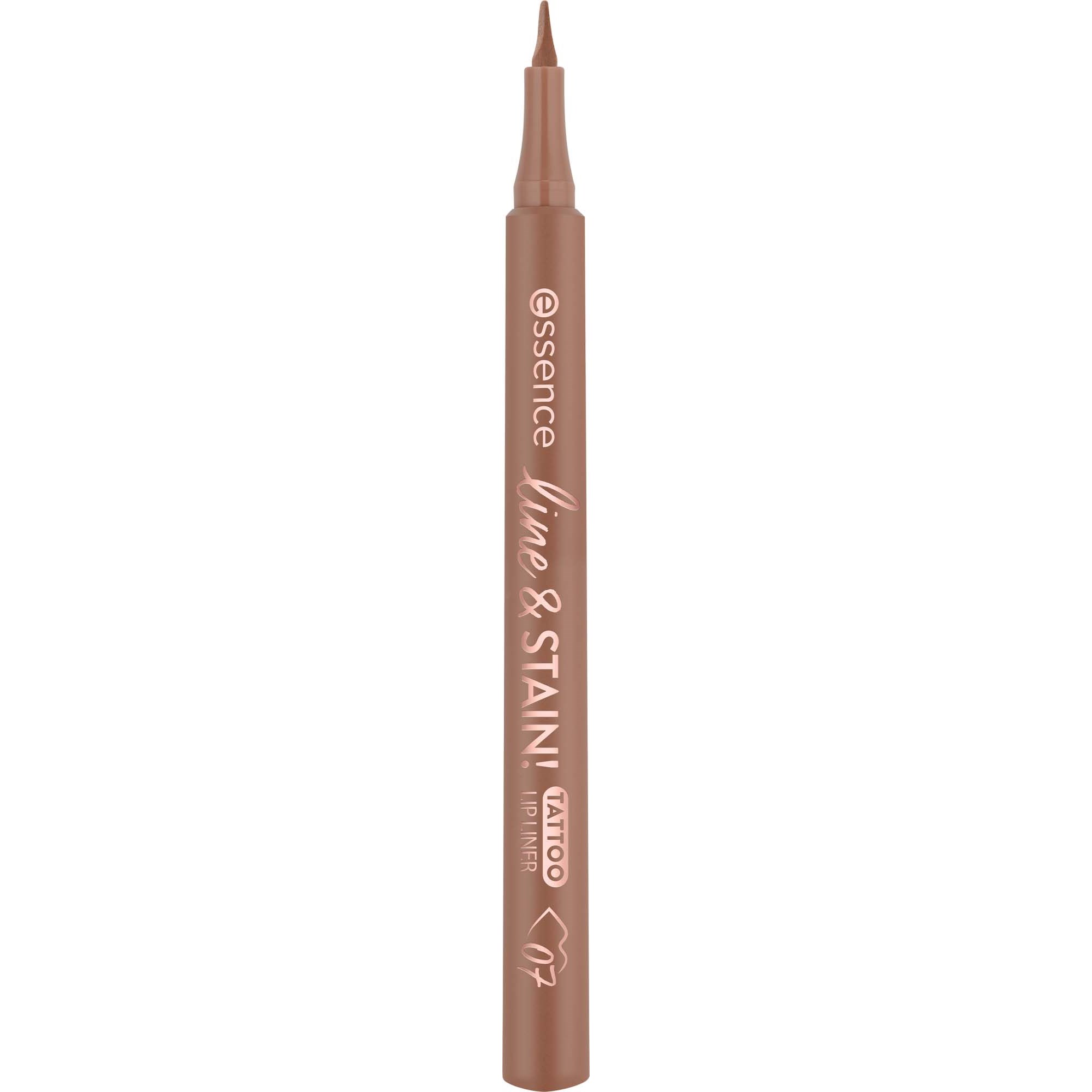 essence line & STAIN! TATTOO LIP LINER Lip liner