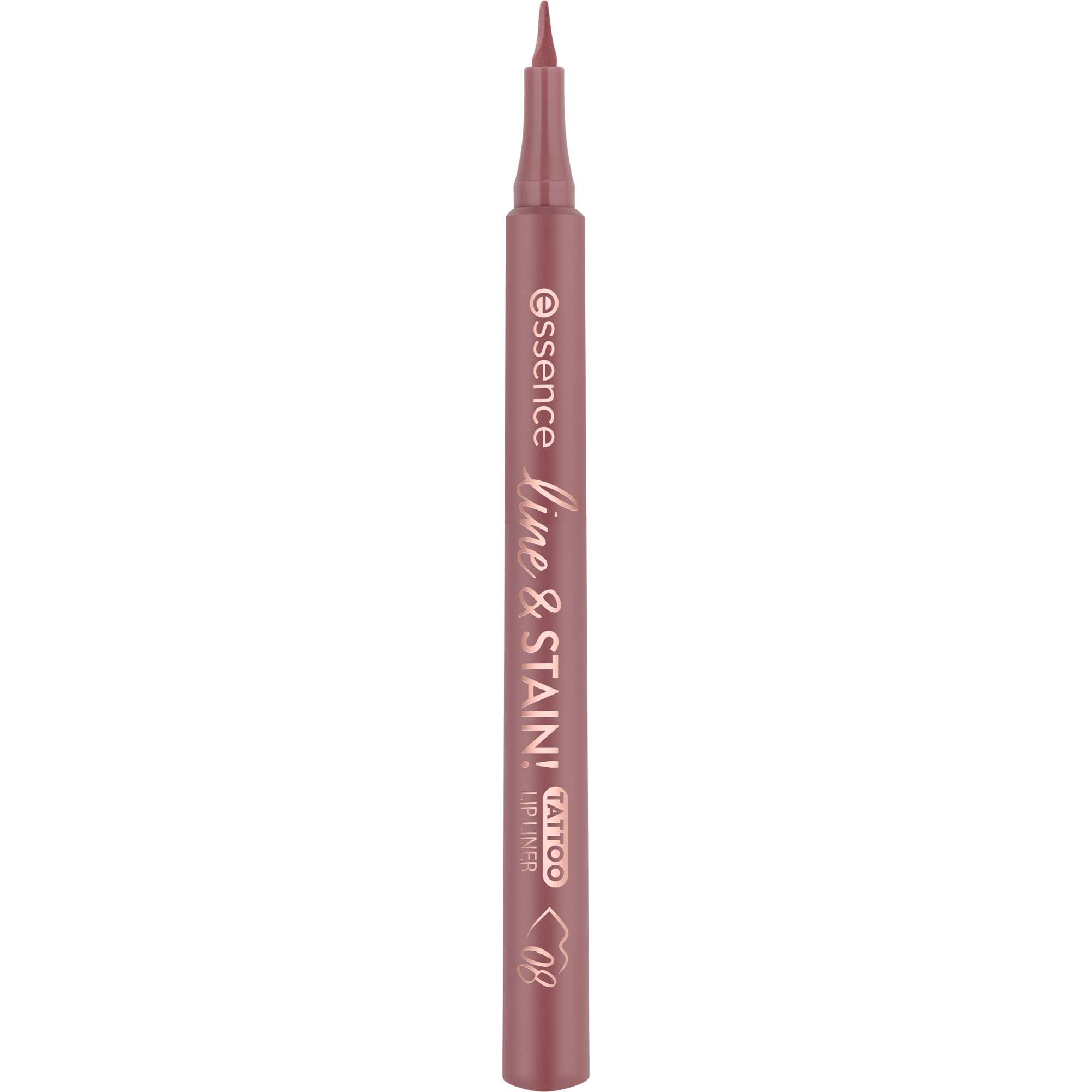 essence Line & Stain! Tattoo Lip Liner 08 Raisin Bold