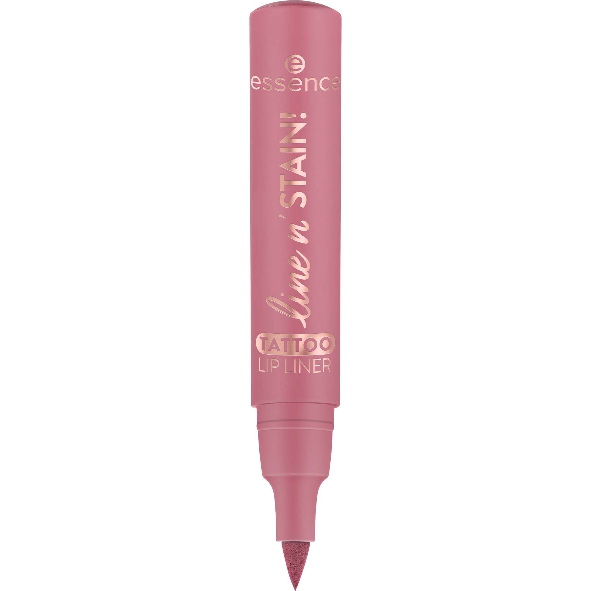 Lipliner Essence Tattoo Line 'n Stain! Lip Liner - 01 Everyone's Nude-Pi