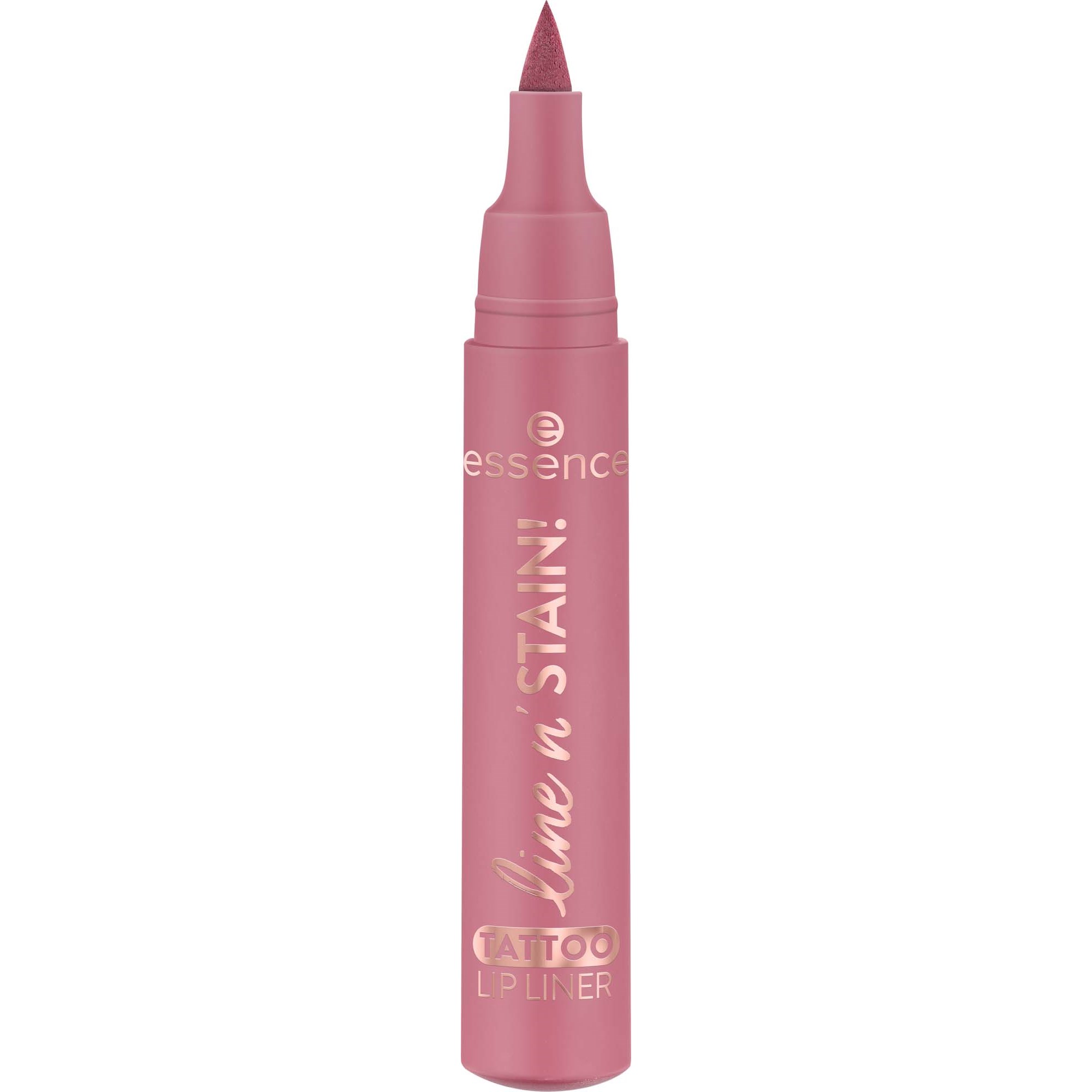 essence Line N' Stain! Tattoo Lip Liner 01 Everyone's Nude-Pink